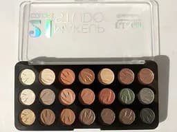 Тіні для повік DoDo Eyeshadow Makeup Studio 21 колір D3101, №03 Перламутрових 12 Матових 9