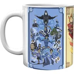 Кружка GeekLand Аватар: легенда об Аанге The last airbender Вода Воздух Огонь AV 02.431