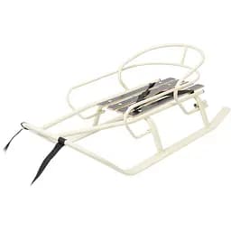 Санки Vitan Спринтер зі спинкою та вологостійкою планкою айворі (2030067)