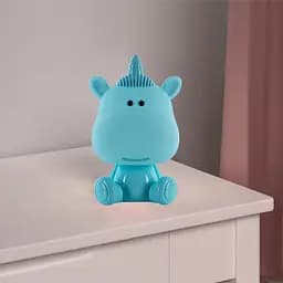 Світильник-нічник Kite LED з акумулятором Unicorn блакитний (K24-491-1-3) - мініатюра 4