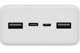 Зовнішній акумулятор (Power Bank) Xiaomi Mi 3 30000mAh Quick Charge White (PB3018ZM) - мініатюра 2