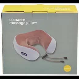 Масажна подушка для шиї U-shaped Massage pillow портативний масажер, вібромасажер для шиї - мініатюра 5