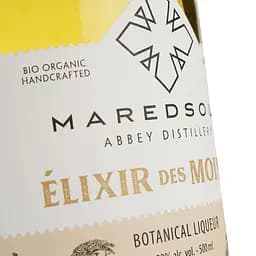 Лікер Maredsous Distillery Elixir des Moines Bio 32% 0.5 л - мініатюра 5