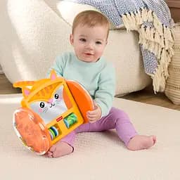 Іграшка-каталка Fisher-Price Активне кошеня (JLF98) - мініатюра 3