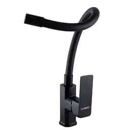 Змішувач для кухні Domino Malibu DMM-203 LR-BLACK-BLACK (14189) - мініатюра 4