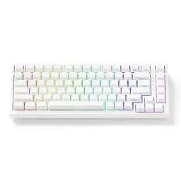 Ігрова магнітна клавіатура Akko TAC75 / 8К / Дротове підключення / Akko AstroAim Magnetic Switch / White - мініатюра 2
