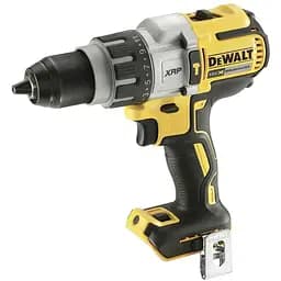 Дрель-шуруповерт DeWALT безщеточная ударная 18 В XR Li-Ion 5 Ач 95 Нм 0-500/1500/2250 об/мин 0-8600/25500/38250 патрон 13 мм быстрозажимная дополнительная рукоятка без аккумулятора (DCD996NT)