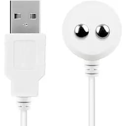 Зарядка (запасной кабель) для игрушек Satisfyer USB charging cable White