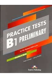 Practice Tests B1 Preliminary. Teacher's Book