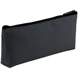 Пенал мягкий Kite 8x19.5x3.5 см серый (K24-680-6)