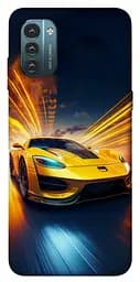 Чохол Demsky Yellow Porsche для Nokia G21