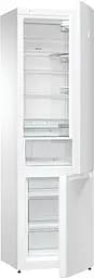 Холодильник Gorenje NRK621SYW4 Simplicity 363 л А+ 200 см LED-дисплей NoFrost+ білий (NRK621SYW4) - мініатюра 5