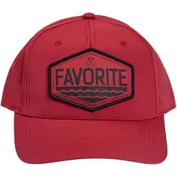 Кепка Favorite FFC-1 58 Red - мініатюра 2