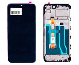 Дисплей Vivo Y19/ Y5s/ U3/ Z5i чорний + рамка