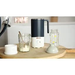Міксер-підігрівач напоїв для дітей Beaba Milk Prep синій (911693) - мініатюра 18