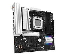 Материнська плата ASRock A620AM Pro RS WiFi Socket AM5 - мініатюра 3