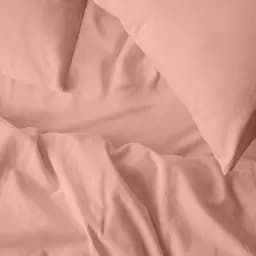 Дитяче простирадло Cosas фланель Peach 110х160 персикове (Flannel_03Peach_110x160S) - мініатюра 3