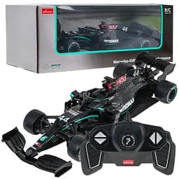 Машинка RASTAR Mercedes-AMG F1 W11 EQ Performance дистанційно керований 1:18 чорний 98500