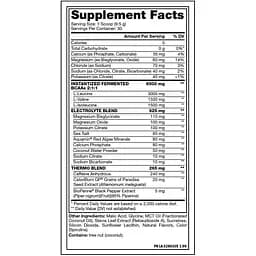 Амінокислота Mutant BCAA Thermo Блакитна малина 285 г - мініатюра 2