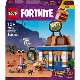 Конструктор LEGO Fortnite Durrr Burger ресторан 546 деталей (77076)
