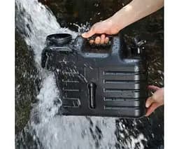 Бутель Каністра 18,5 л для води з краном та ручкою, чорний, ViO PET-TB 18.5L - мініатюра 4