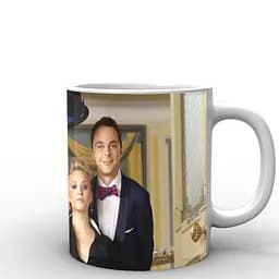 Кухоль GeekLand Теорія великого вибуху The Big Bang Theory головні герої BB.002.17 330 мл білий