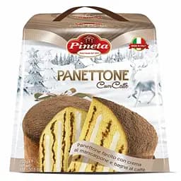 Панеттоне Deco Pineta с заварным и шоколадным кремом 750 г (C1507457)