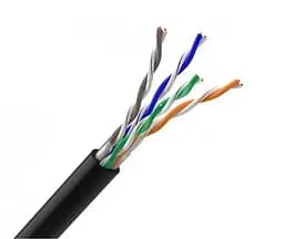 Кабель для внешней прокладки Одескабель OK-Net КПП-ВП 100 UTP CAT5e 4х2х0.49 бухта 305 м