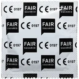 Великі презервативи Fair Squared XL 60  
