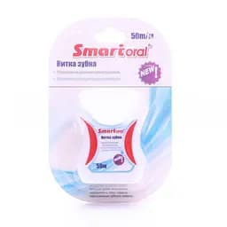Зубна нитка Smartoral, 50 м (776396)