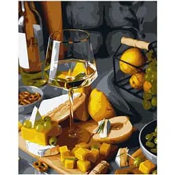 Картина по номерам Ideyka Долгожданный ужин ©alonka_good KHO5530 40х50 см