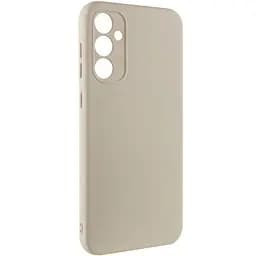 Чохол TPU GETMAN Liquid Silk Full Camera для Samsung Galaxy A55 Пісочний / Sand - мініатюра 2