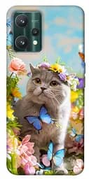 Чохол Demsky Spring cat для Realme 9 Pro