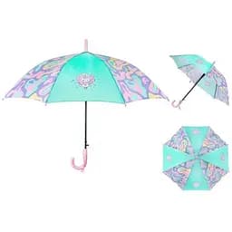 Парасолька Kite для дівчинки K24-2001 М'ятний (4063276122414A)