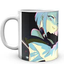 Кухоль GeekLand Cyberpunk:Edgerunners КІберпанк:Ті, що біжать по краю Люсі CE 002.20 330 мл білий