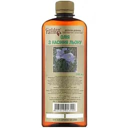 Масло льна Golden Pharm 500 мл (661187)