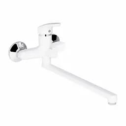 Змішувач 36W 005 для ванни довгий (k35) Brinex Білий