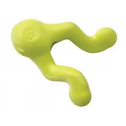 Игрушка West Paw Tizzi Small Green для собак 11 см