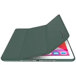 Чохол-книжка BeCover Tri Fold Soft TPU Silicone для Apple iPad Air 13" M2/M3 2024/2025 Dark Green (711470)