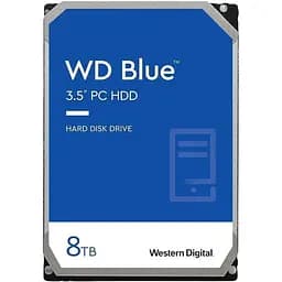Жорсткий диск Western Digital Blue 8 TB (WD80EAZZ)