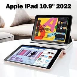 Чохол-книжка BeCover Tri Fold Soft TPU Silicone для Apple iPad 10.9" 2022/2024 /iPad (708522) - мініатюра 6