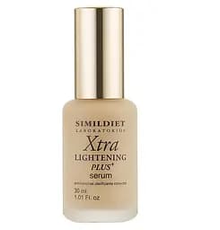 Освітлююча сироватка для обличчя Lightening Plus Serum Xtra Simildiet 30 мл - мініатюра 2