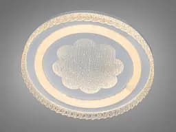 Люстра стельова Diasha біла 85 Вт без пульта