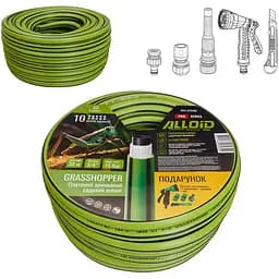 Шланг армований 4-х шаровий Alloid Building Tools Grasshopper 3/4" 30 м (WH-67660) - мініатюра 5