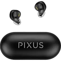 Навушники TWS Pixus Storm Black UA - мініатюра 2