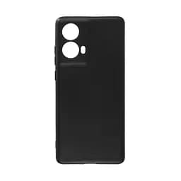 Чехол-накладка для смартфона Motorola G85 5G противоударный, силиконовый, термополиуретановый (ТПУ), с защитой камеры и корпуса, черный, защита всего корпуса, ArmorStandart (ARM77296)