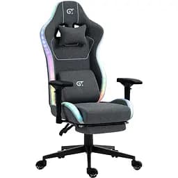 Геймерське крісло GT Racer X-2306 Fabric Gray L [122604] - мініатюра 2