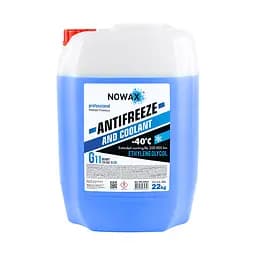 Антифриз Nowax Antifreezee G11 Blue готовий розчин 22 кг (NX22002) - мініатюра 2