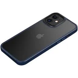 TPU+PC чохол Metal Buttons для Apple iPhone 11 6.1" Синій, TPU+PC