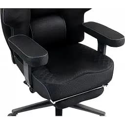Геймерське крісло GT Racer (X-7482 Fabric Black XL) - мініатюра 8